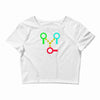 idolofmanyhands Crop Top