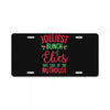 jolliest bunch of elves this side of the nuthouse License Plate