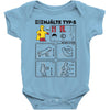 ikea hero type s Baby Bodysuit