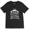 i'm not just an aunt V-Neck Tee