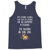 ice cream or a felony Tank Top