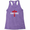 jesus highway to heaven Racerback Tank