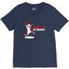 i tried it at home V-Neck Tee