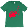 joint smoking brain T-Shirt