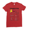 ikea hero type s Ladies Fitted T-Shirt