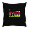 it's a nurse thing you wouldn't understand Throw Pillow