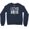 i124q Crewneck Sweatshirt