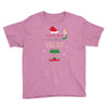 i'm not short i'm just a tall elf Youth Tee