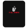 it all starts Mousepad