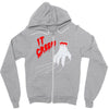 it creeps Zipper Hoodie