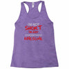 i'm not short awesome Racerback Tank