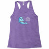 i'm a unicorn mermaid! Racerback Tank