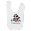 i'm procraftinating Baby Bibs