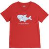 it's shark week y'all V-Neck Tee