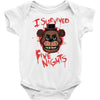 i survived five nights at freddy's pizzeria Baby Bodysuit