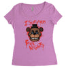 i survived five nights at freddy's pizzeria Women's Triblend Scoop T-shirt