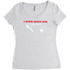 i sling crack and lay pipe Women's Triblend Scoop T-shirt