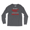 i'm not short awesome Long Sleeve Shirts