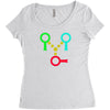 idolofmanyhands Women's Triblend Scoop T-shirt