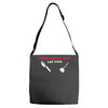 i sling crack and lay pipe Adjustable Strap Totes