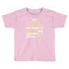 i'm a dance teacher, that means i'm creative cool passionate &amp; a littl Toddler T-shirt