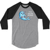 i'm a unicorn mermaid! 3/4 Sleeve Shirt