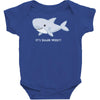 it's shark week y'all Baby Bodysuit
