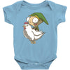 invader link Baby Bodysuit