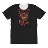i survived five nights at freddy's pizzeria All Over Women's T-shirt