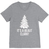 it's a beaut clark! V-Neck Tee