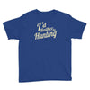 i'd rather be hunting Youth Tee