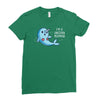 i'm a unicorn mermaid! Ladies Fitted T-Shirt