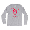 instinct attention gorilla beast Long Sleeve Shirts
