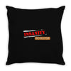 insanity instructor Throw Pillow