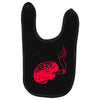 joint smoking brain Baby Bibs