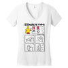ikea hero type s Women's V-Neck T-Shirt