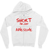 i'm not short awesome Zipper Hoodie