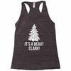 it's a beaut clark! Racerback Tank