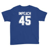 impeach 45 Youth Tee
