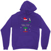 i'm not short i'm just a tall elf Unisex Hoodie