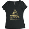 illuminati Women's Triblend Scoop T-shirt
