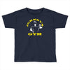 johnny's gym Toddler T-shirt