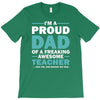 i'm a proud dad of a freaking awesome teacher. (yes she bought me this T-Shirt
