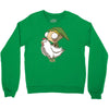 invader link Crewneck Sweatshirt