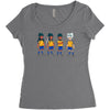 ichikawa zanakurou Women's Triblend Scoop T-shirt