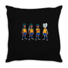 ichikawa zanakurou Throw Pillow