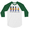 ichikawa zanakurou 3/4 Sleeve Shirt