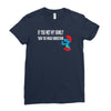if you met my family you would understand Ladies Fitted T-Shirt