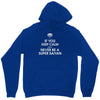 if you keep calm you'll never be a super saiyan Unisex Hoodie