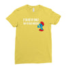 if you met my family you would understand Ladies Fitted T-Shirt